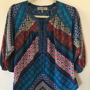 Figueroa & Flower Blouse